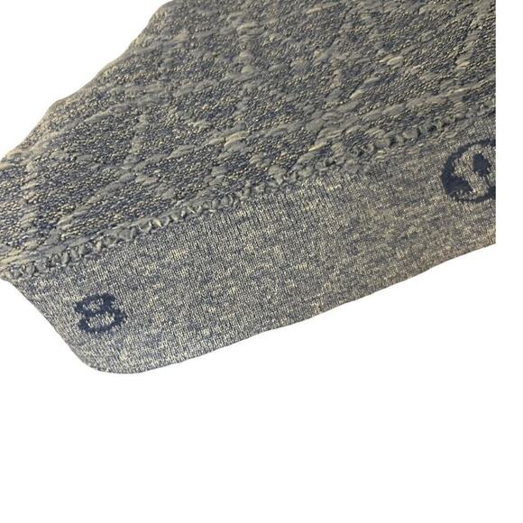 Lululemon Run: Swiftly Tech Short Sleeve Crew Heathered deep navy sz 8 - Picture 4 of 4